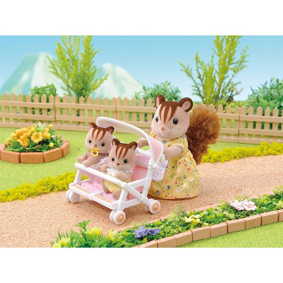 Poussette double Sylvanian Families 4533