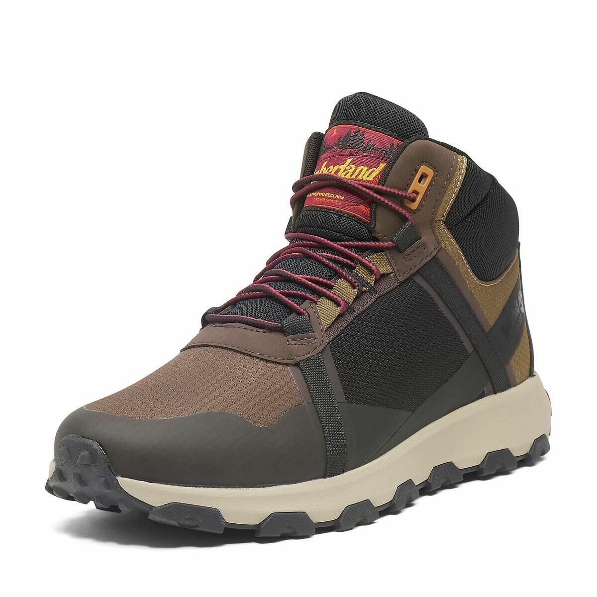 Tênis Timberland Winsor Trail Mid com cadarço