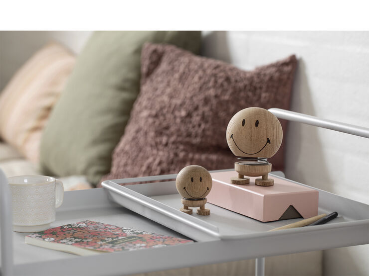 Hoptimist Hoptimist Smiley M Raw oak Raw oak