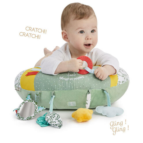 Coussin d'éveil Cosy Play Sophie La Girafe - VULLI