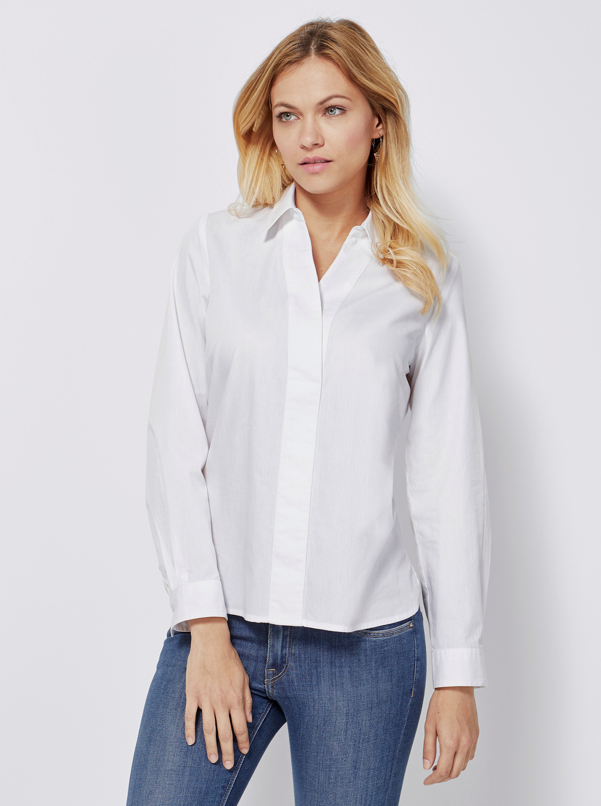 Baumwollbluse