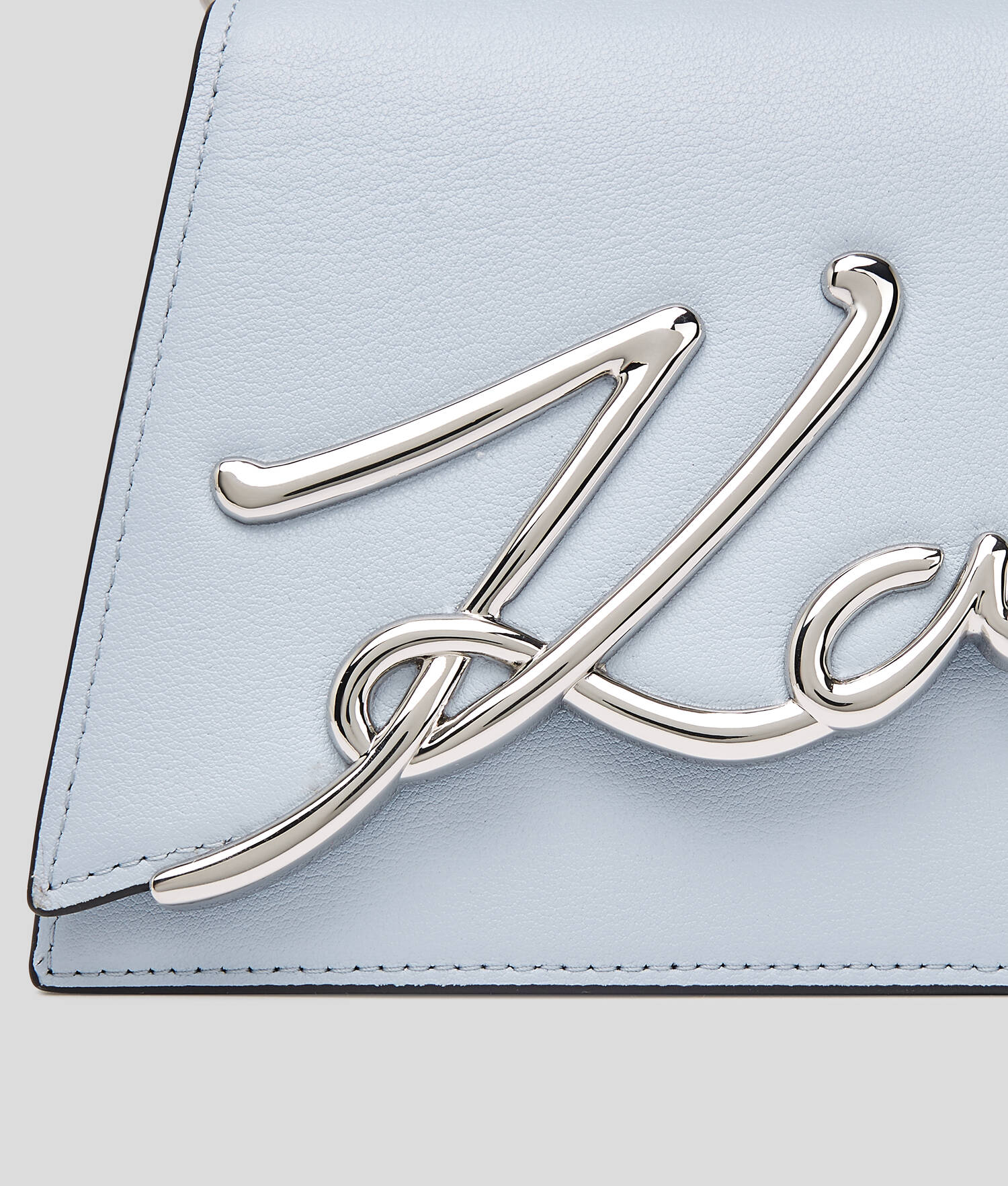 PETIT SAC BANDOULIÈRE K/SIGNATURE - Bleu Kentucky