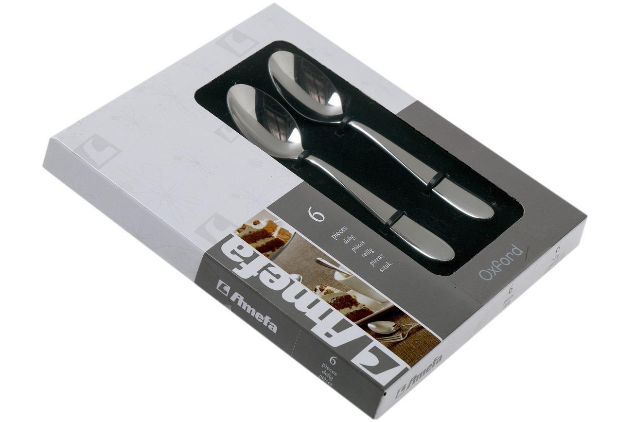 Amefa Oxford 1860 theelepels 6 stuks