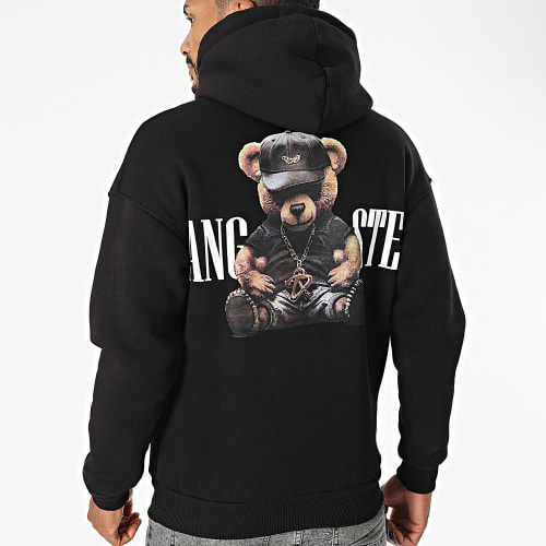 Sweat Capuche Noir