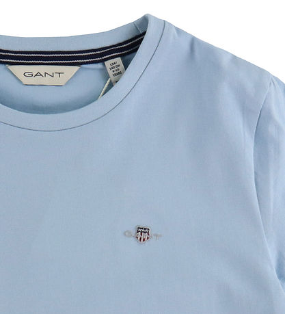 GANT T-Shirt - Shield - Beruhigend Blue