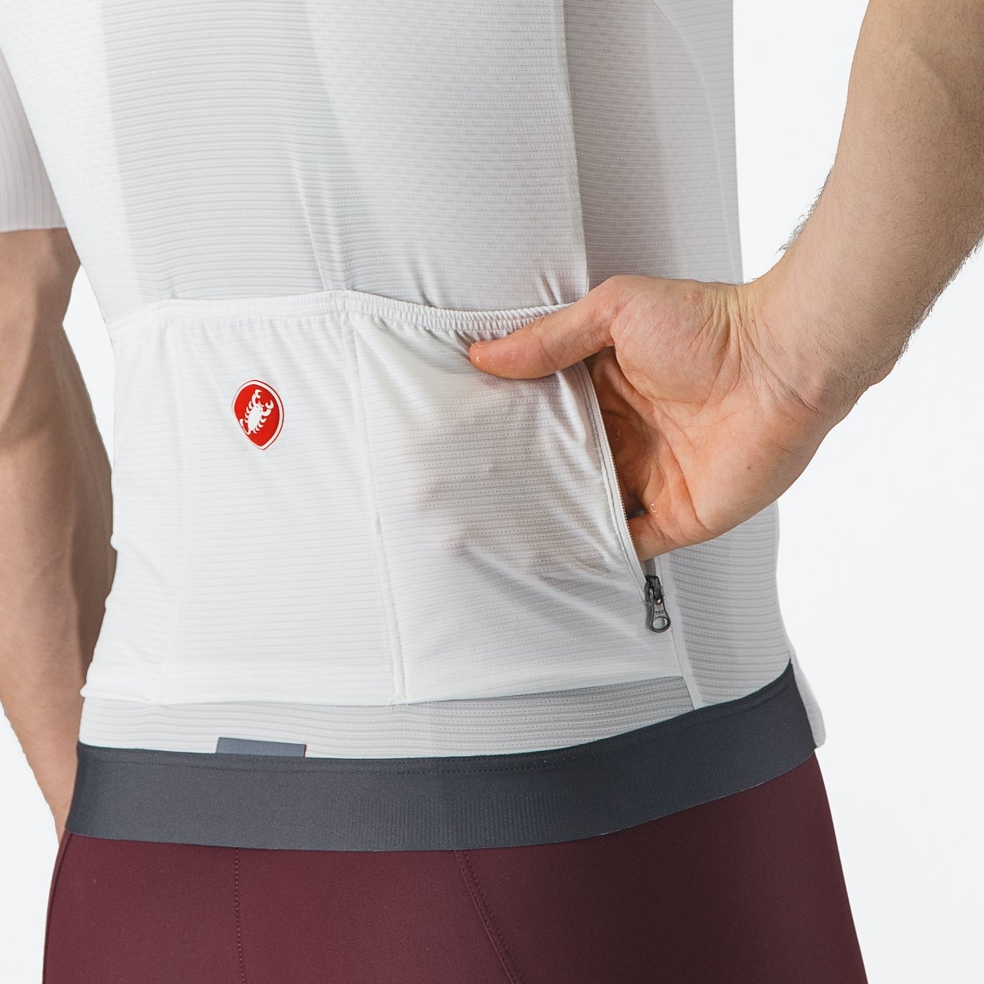 Espresso Jersey Herre Ivory/Dark Grey