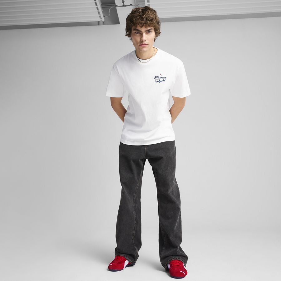 Puma GRAPHICS PUMA Moto Relaxed T-Shirt