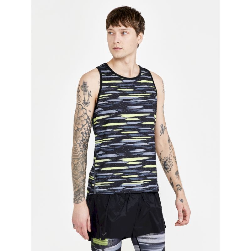 CTM Distance Warp Mesh Singlet - Débardeur homme