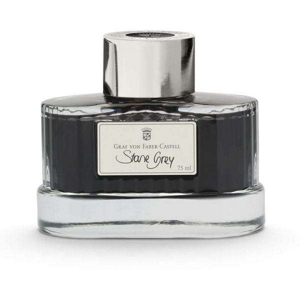 Faber-castell Tinteiro 75ml Stone Grey