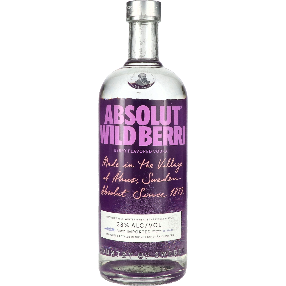 Absolut Wild Berri 100 cl