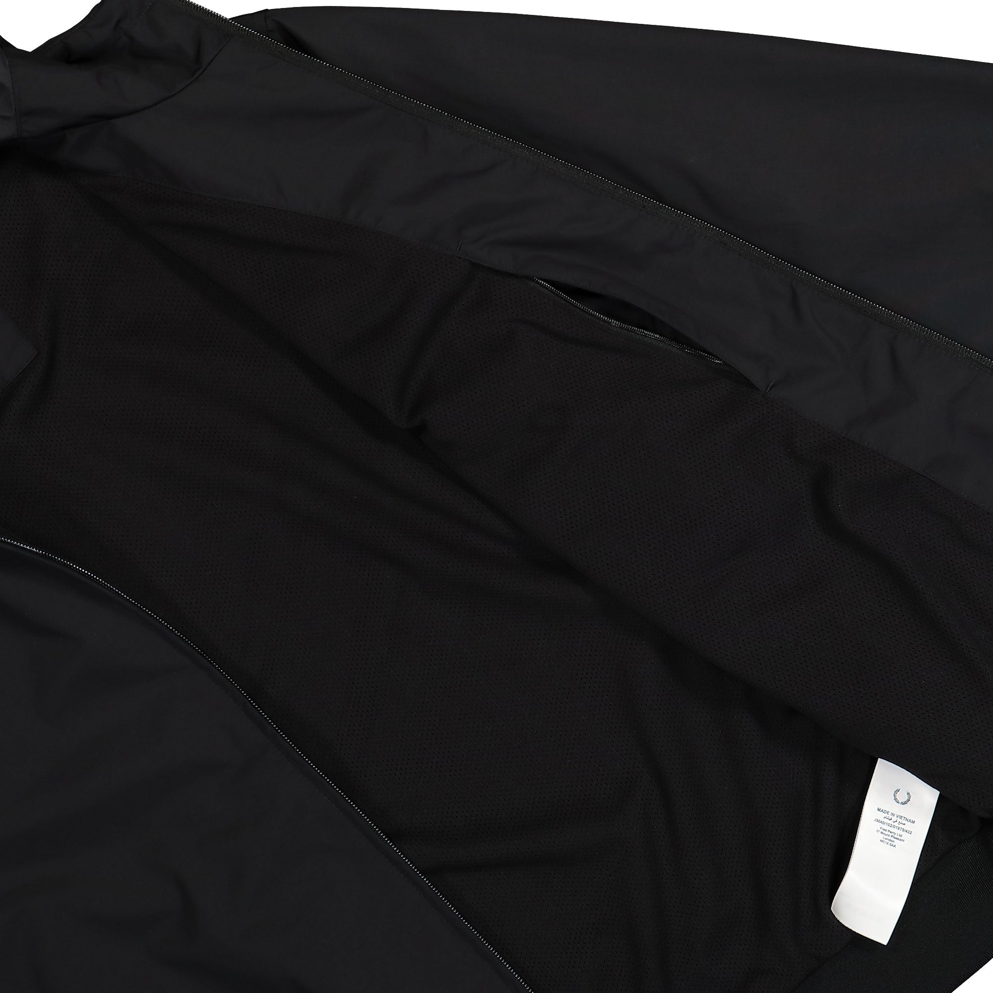 Fred Perry<br>The Hooded Brentham Jacket