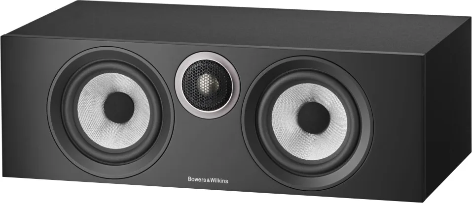 B&W HTM6 S3 Noir mat Enceintes centrales