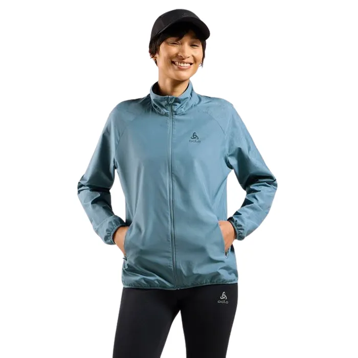 Odlo Essential Light Reflective Hardloopjack Dames