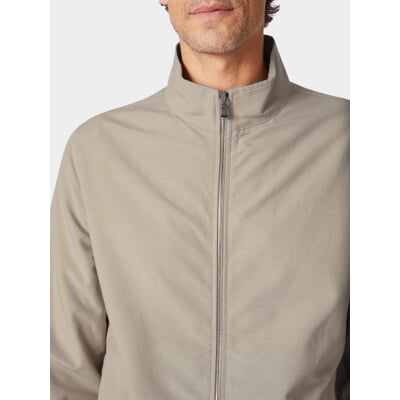 Herrenblouson, Beigegrau