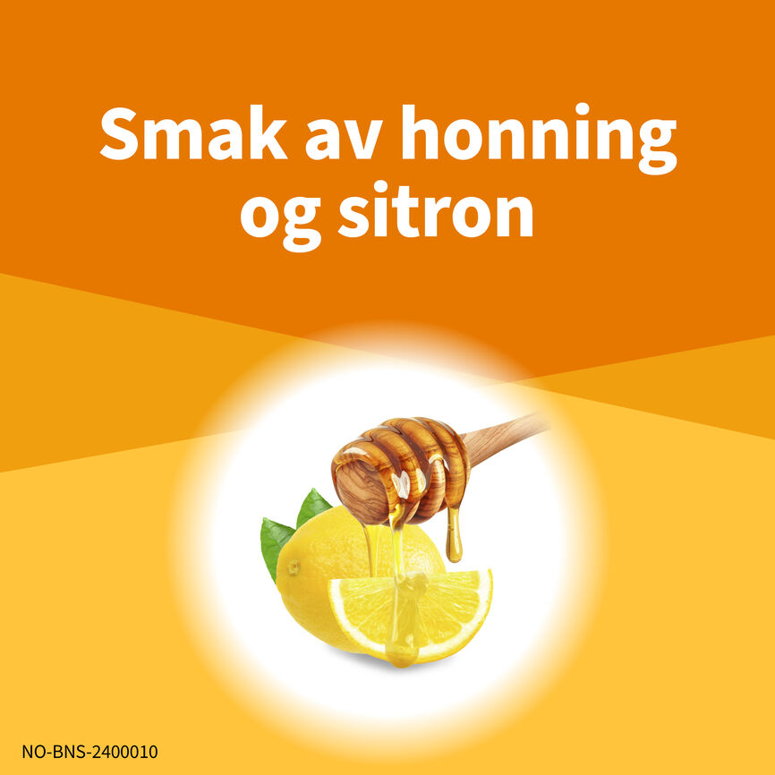 Benysine slimløsende sirup 20mg/ml