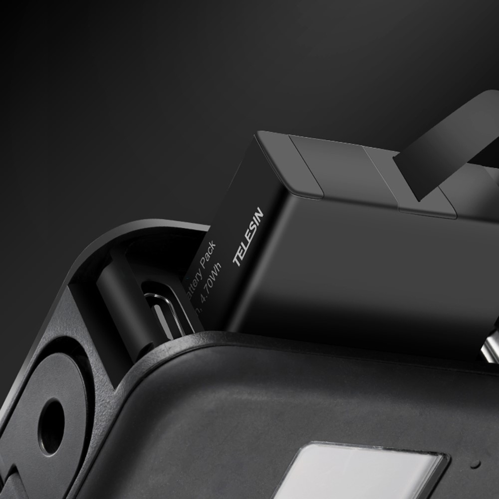 GoPro Hero 8 Black / 7 Black / 6 Black / Hero 5 Black Akku 3.85V / 1220mAh (AHDBT-801)