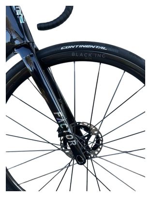 Vélo Route Factor O2 VAM Shimano Dura Ace Di2 12V Noir 2024 - Produit Reconditionné