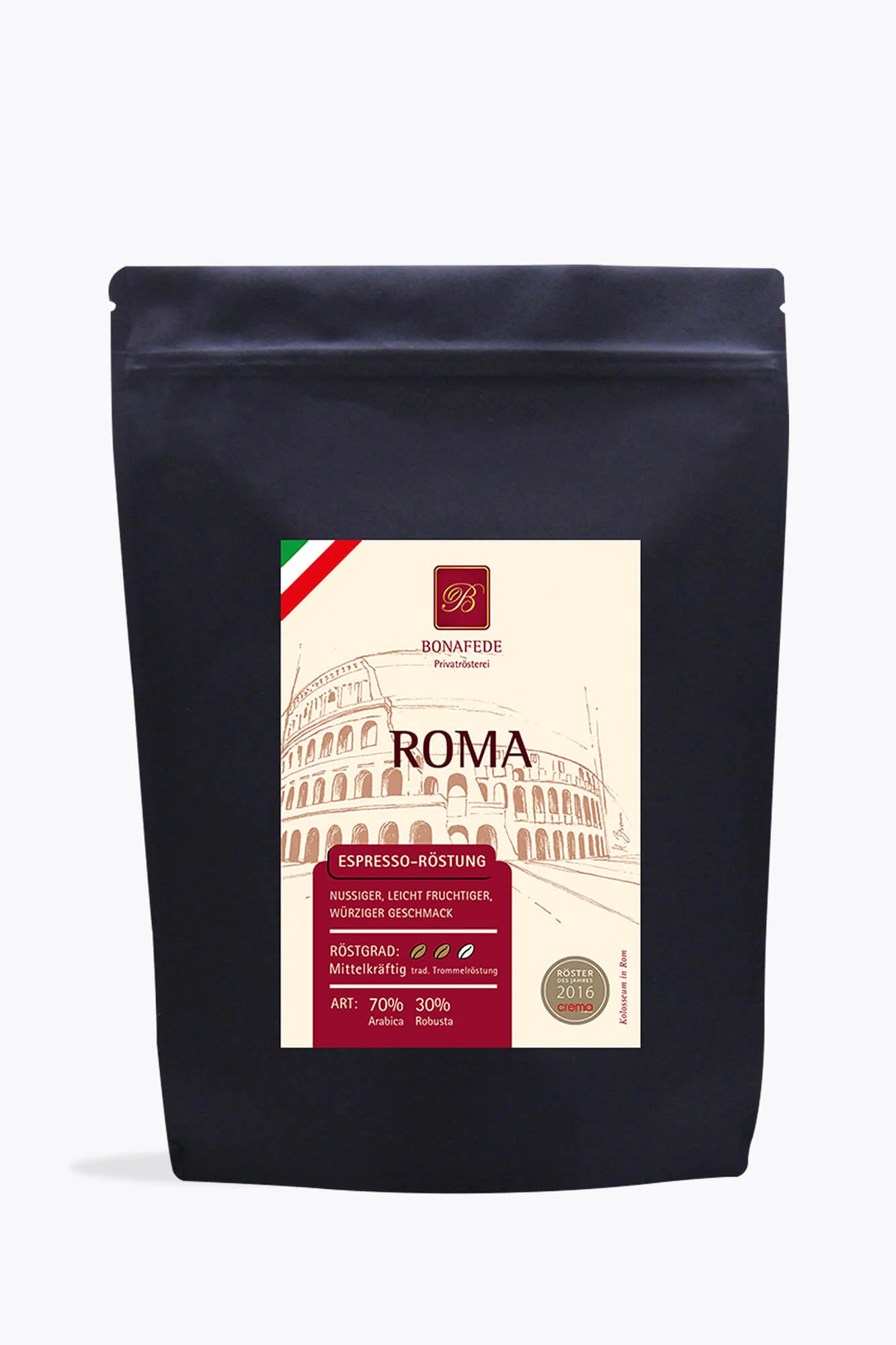 Bonafede Espresso Roma 500g