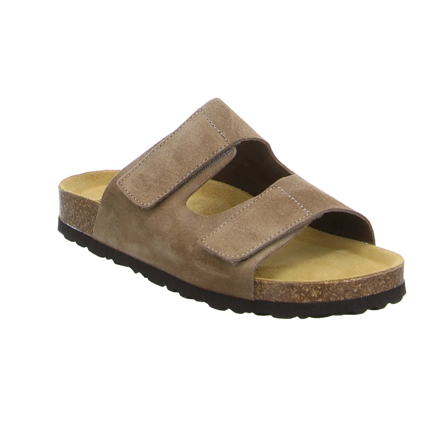 BIOLife Bio-Mûles Taupe Leder