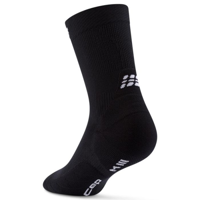 CEP Herre Strømper Core Run Socks Mid-Cut 5.0 Sort