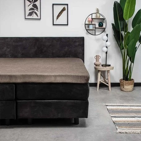 Hoeslaken Luxe Badstof - Topper