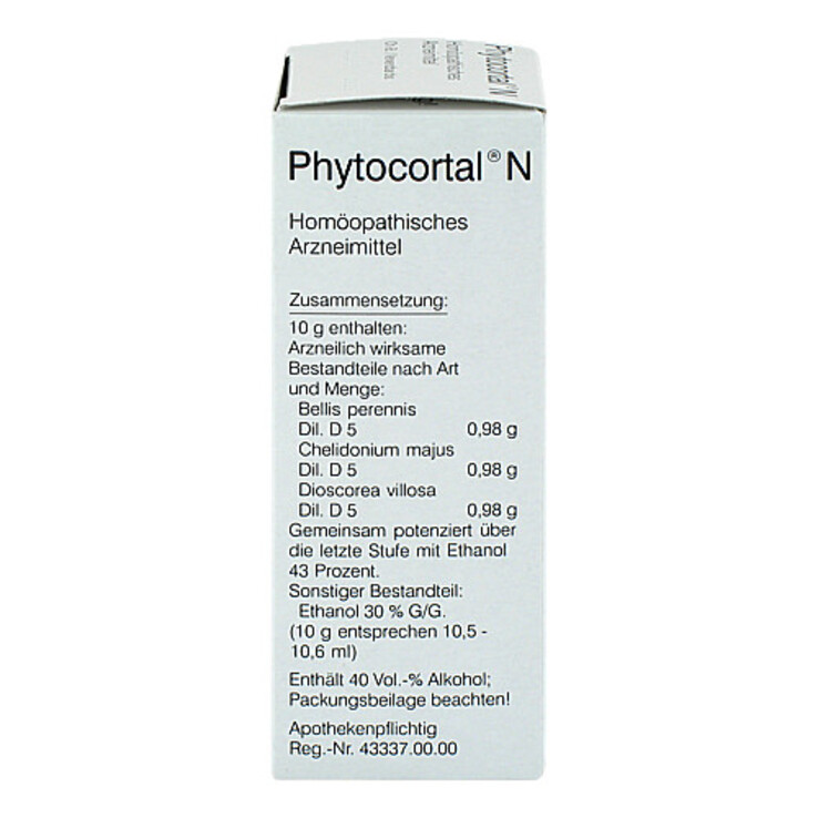 Phytocortal N Tropfen, 100 ml