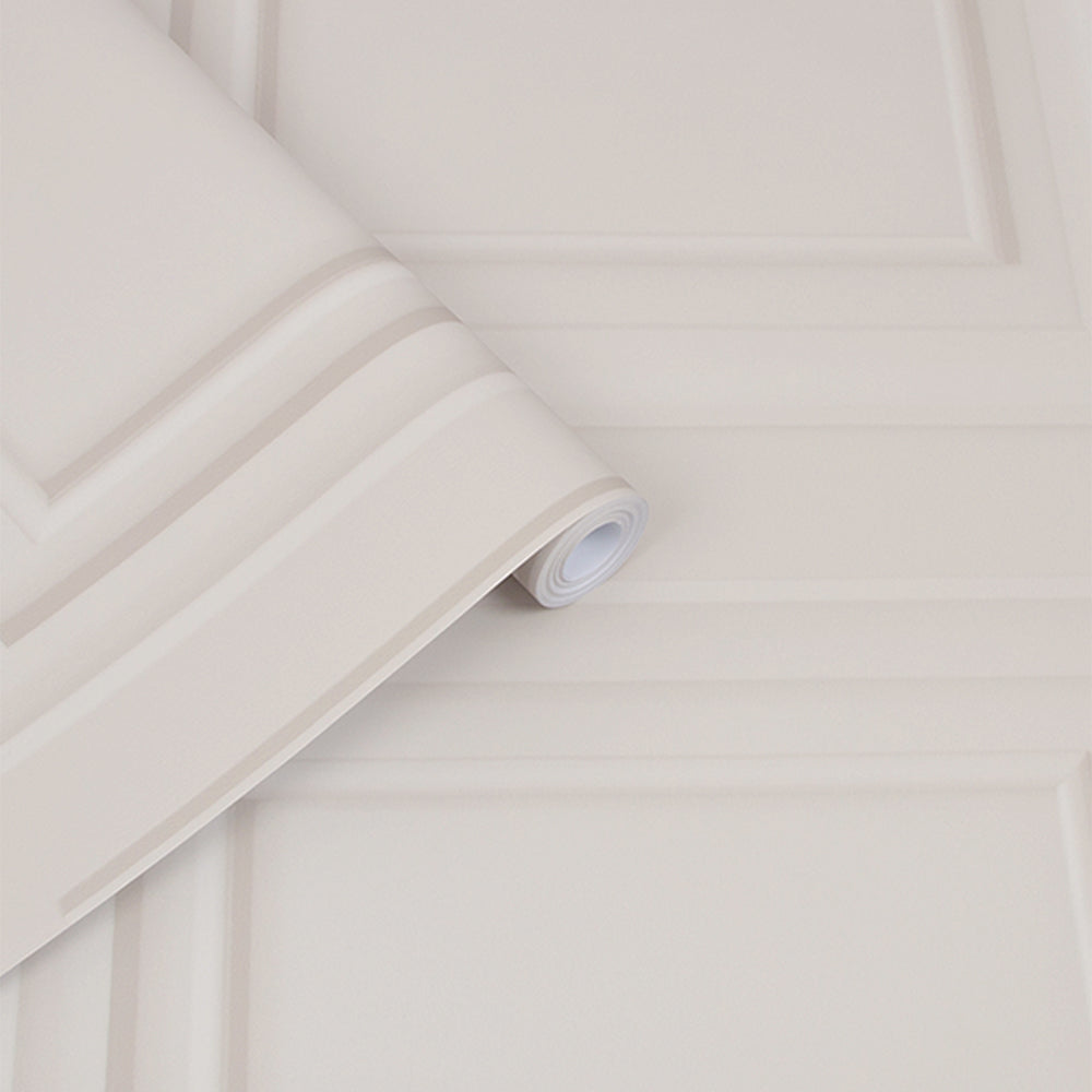 Laura Ashley Redbrook Wood Panel Behang - Houten Panelen - 10mx52cm -