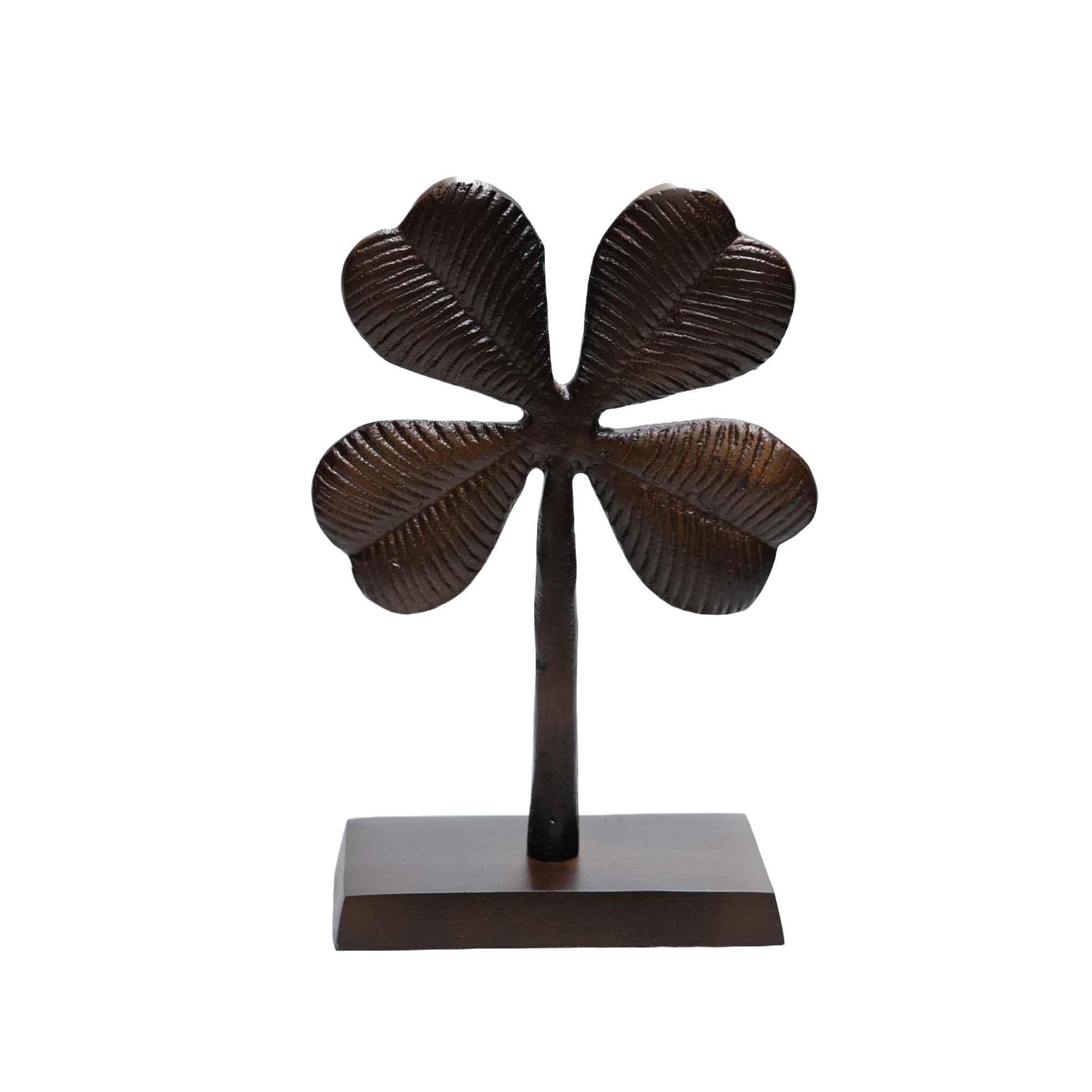 Deco Geluk Santa Fe bronze L16 x B7 x H23 cm