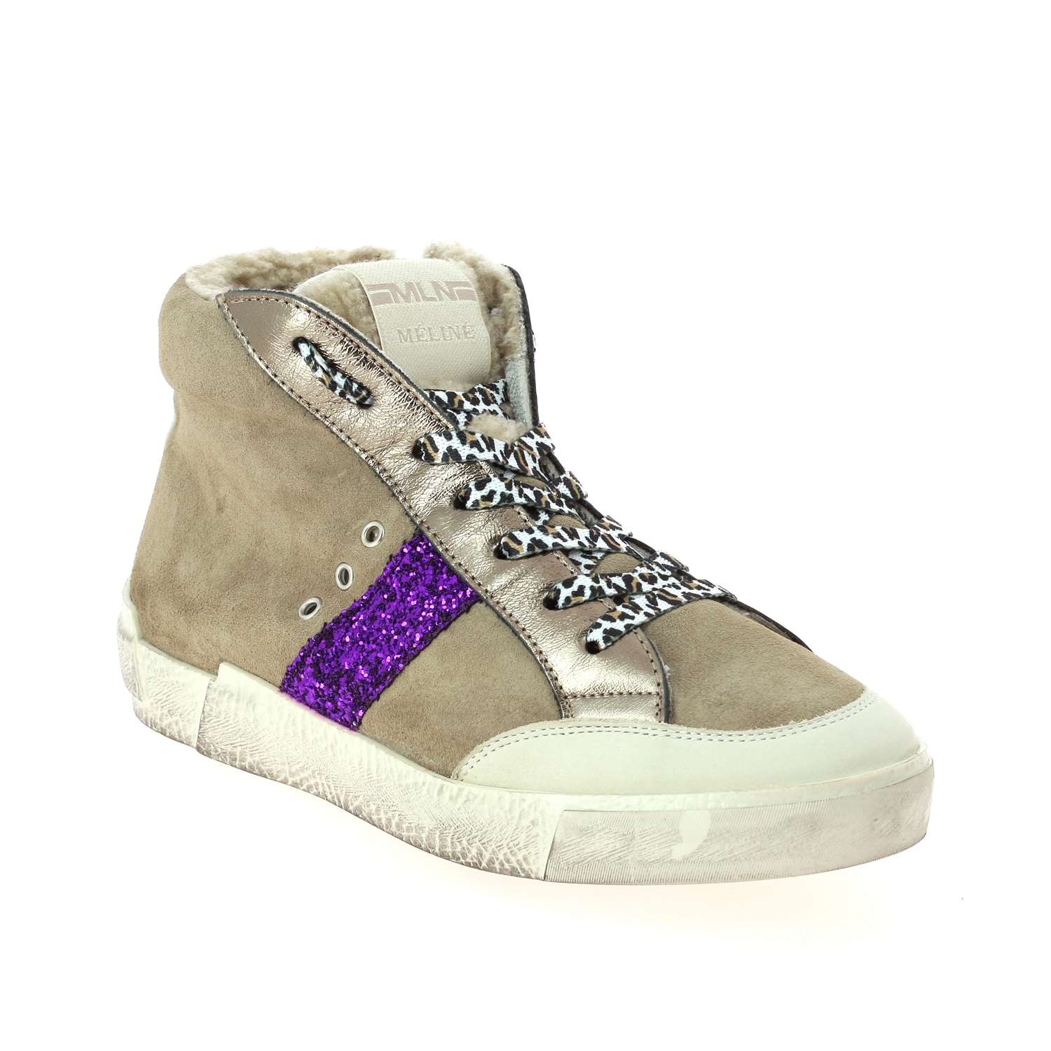 Baskets femme MELINE MELIOBI