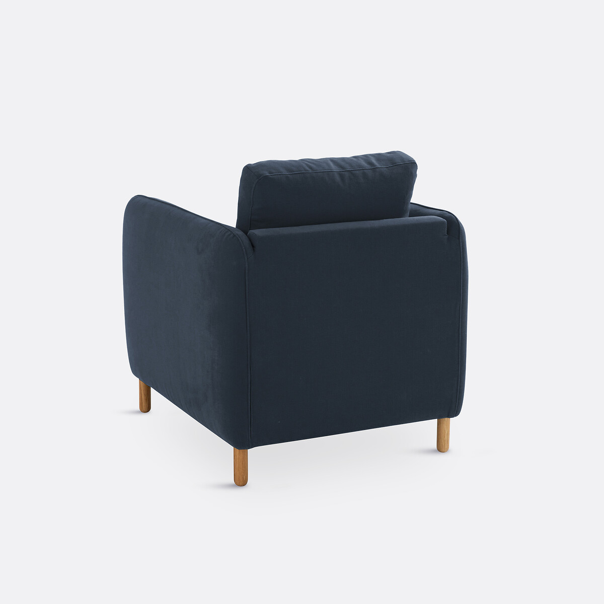 LA REDOUTE INTERIEURS<br>Poltrona algodão/poliéster, Loméo