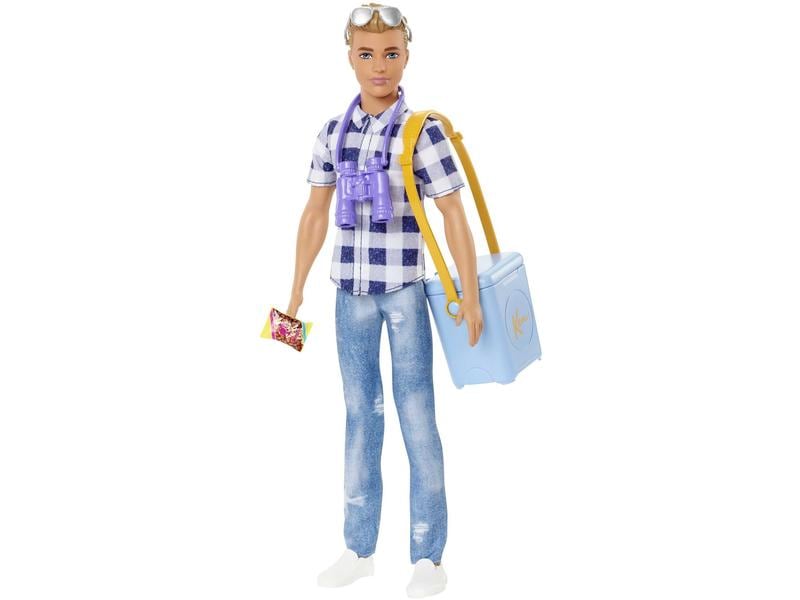Barbie Puppe Camping Ken Campingspass mit Ken
