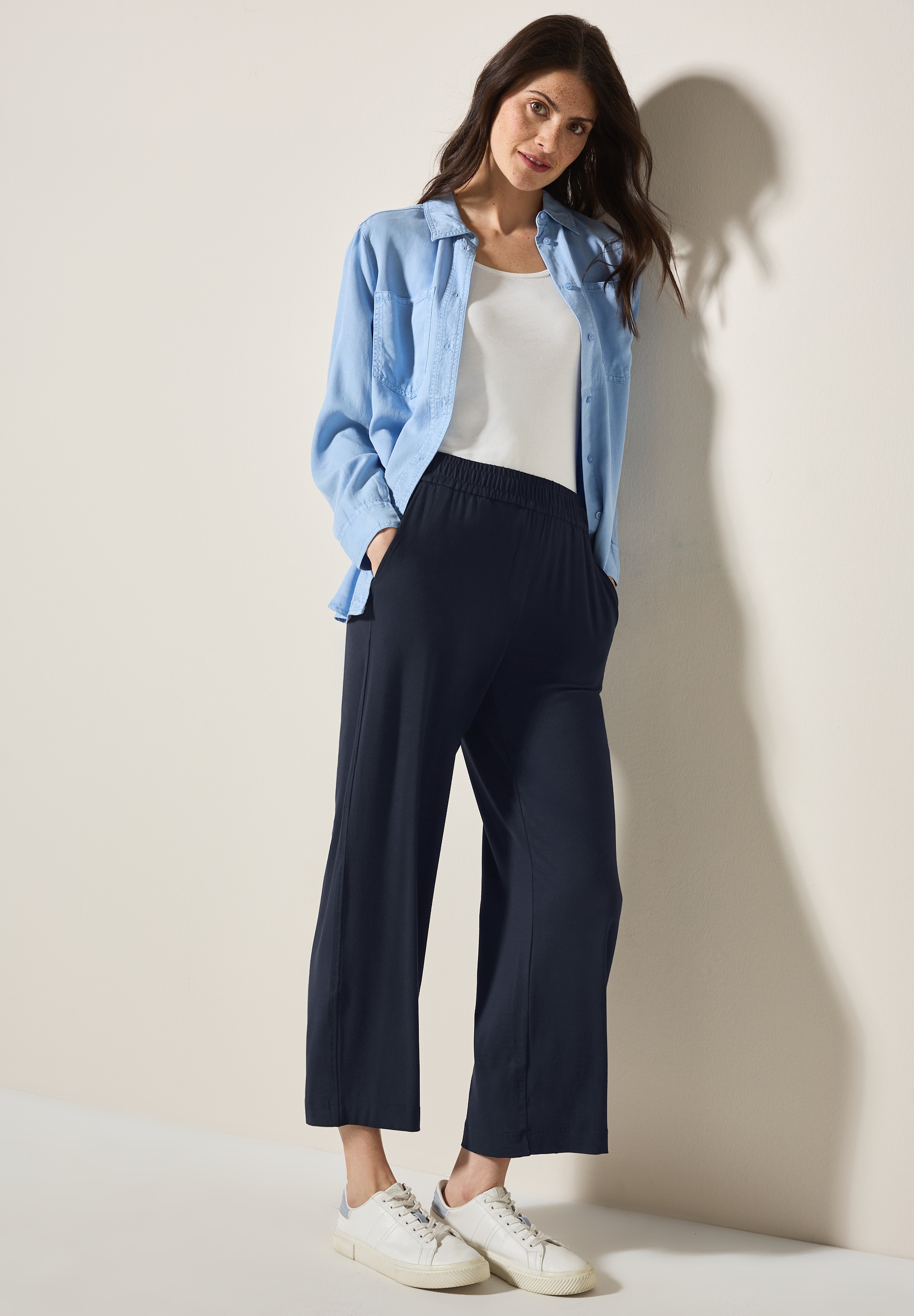 Cecil Culotte »Style Neele«  Sommerhose , weicher Viskosemix mit Stretchanteil