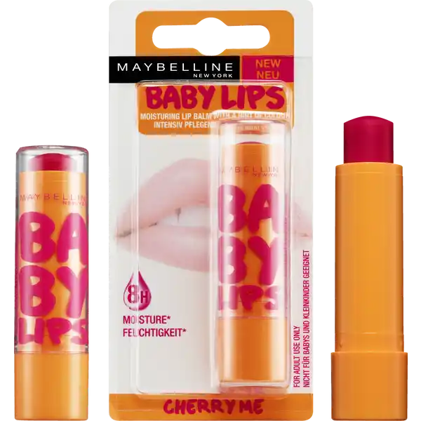 Baby Lips Pflegender Lippenbalsam Cherry Me