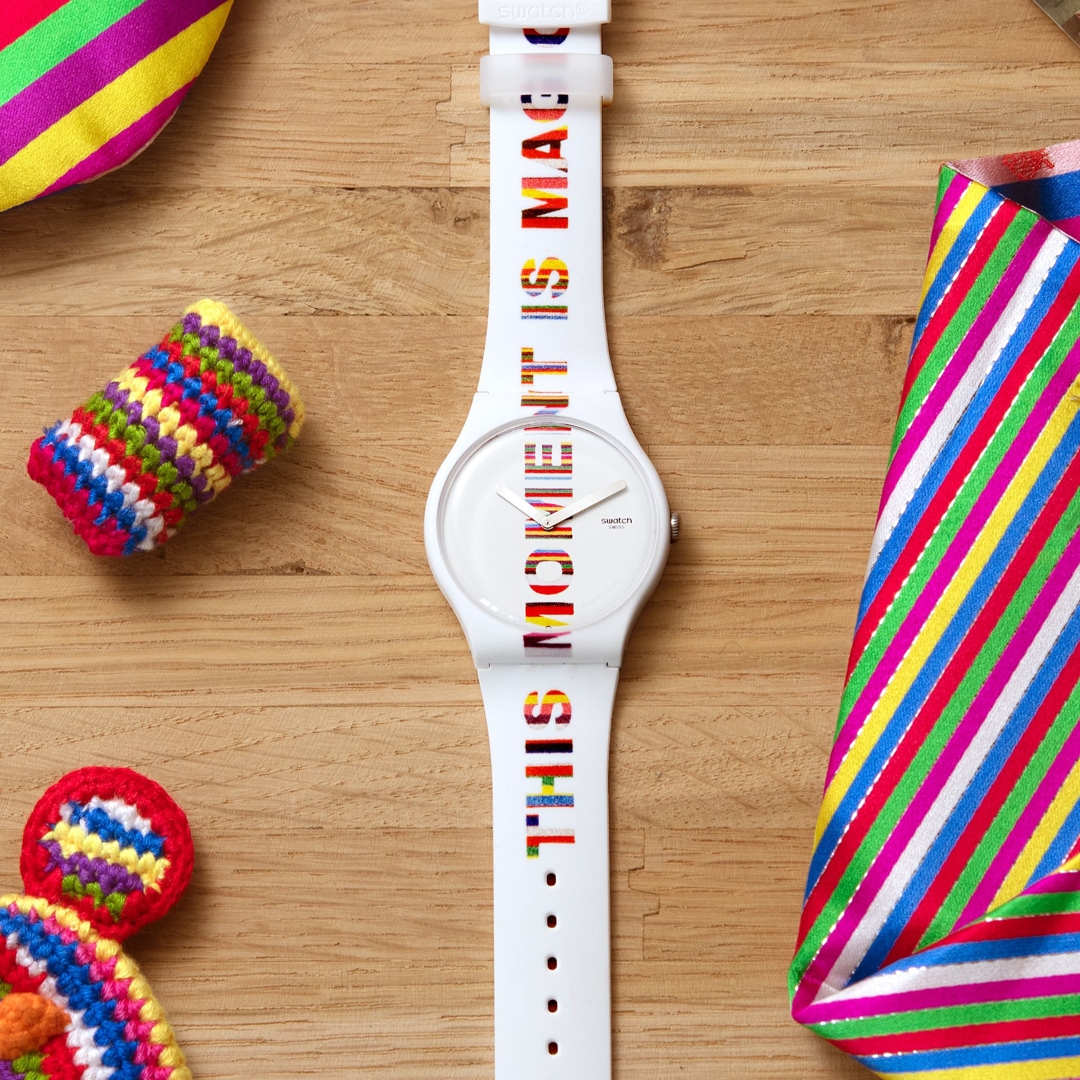 Swatch Original 41 Time's Magix Special Edition