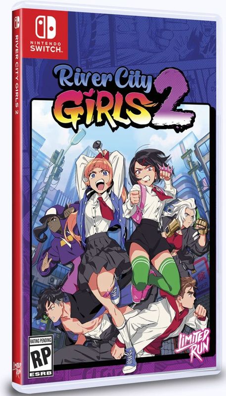 Nintendo - River City Girls 2 - Switch Game - UK Import