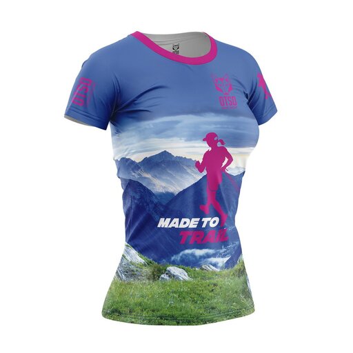 Camiseta de manga curta Made To Trail