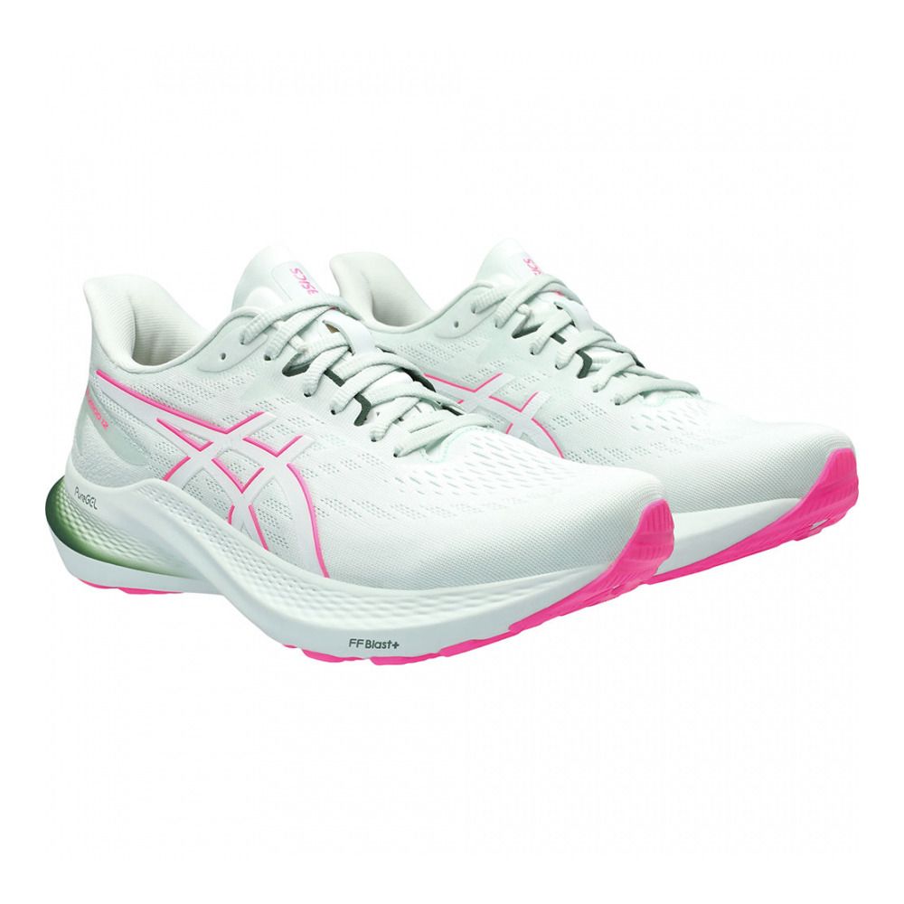 Asics GT-1000 12 - Chaussures running Femme pure aqua/white