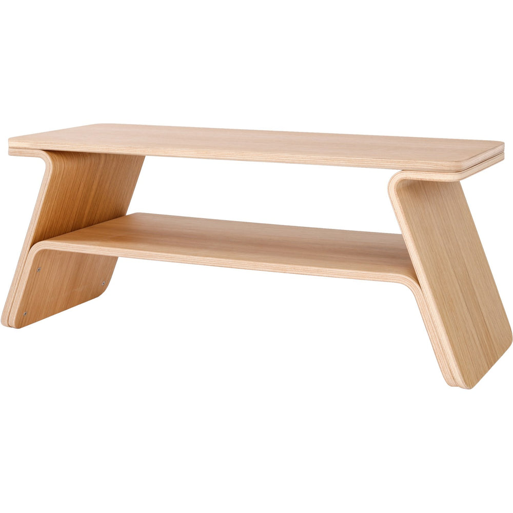Køb Curve Lab Oak Tokyo Bench Kids