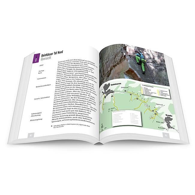 PANICO ALPINVERLAG - ESCALADE FORET DE GOTTINGEN ET SUISSE DE HESSE