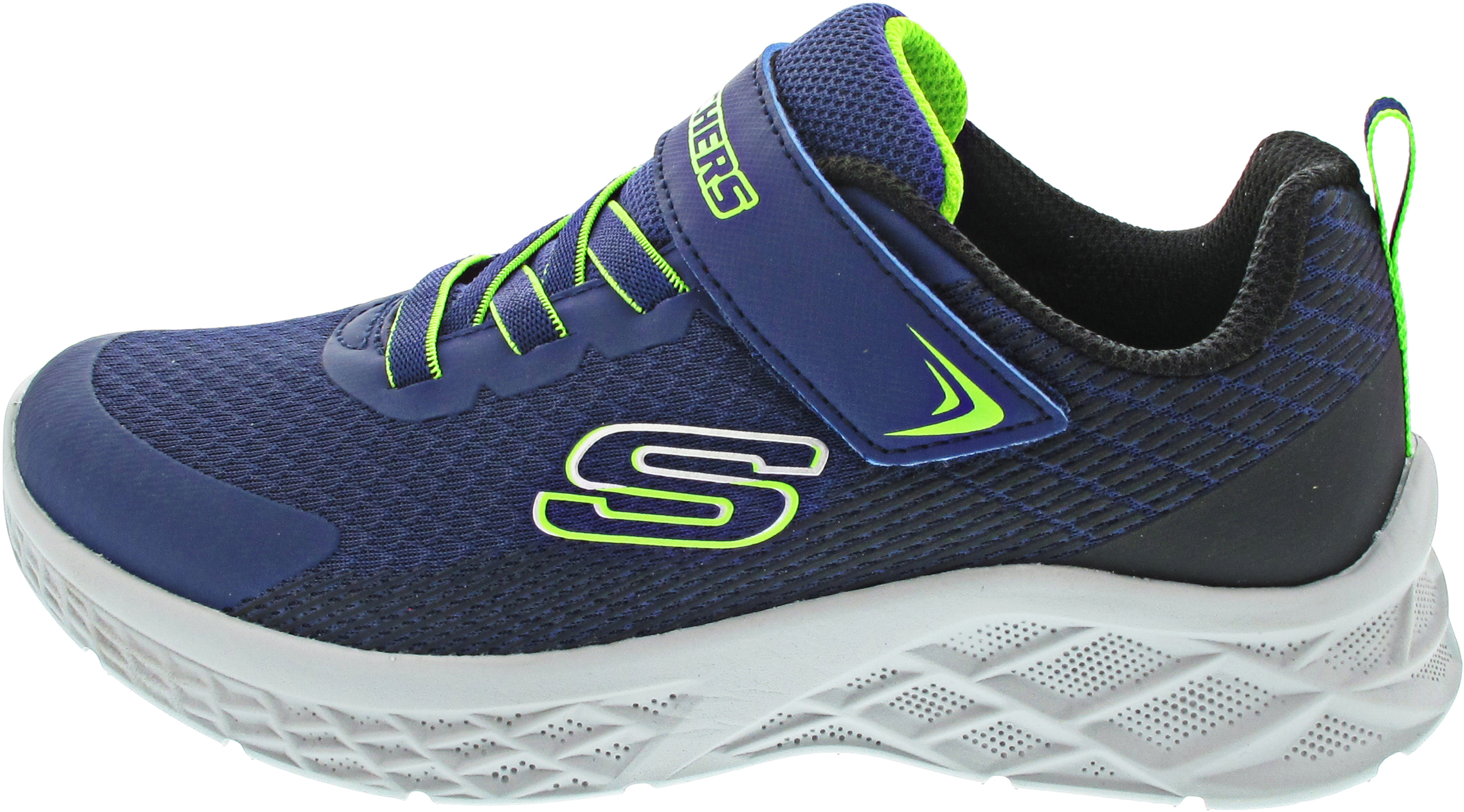 Skechers Microspec II Zovrix Sneaker blau