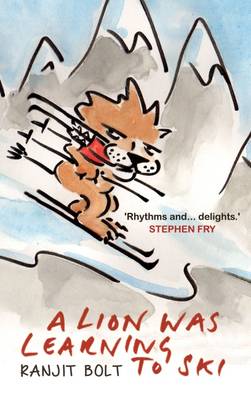 A Lion Was Learning to Ski (Paperback)