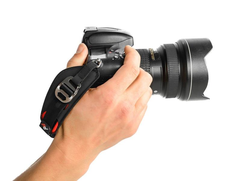 Peak Design Kameragurt Clutch Handschlaufe für Spiegelreflexkameras und spiegellose DSLM-Kameras