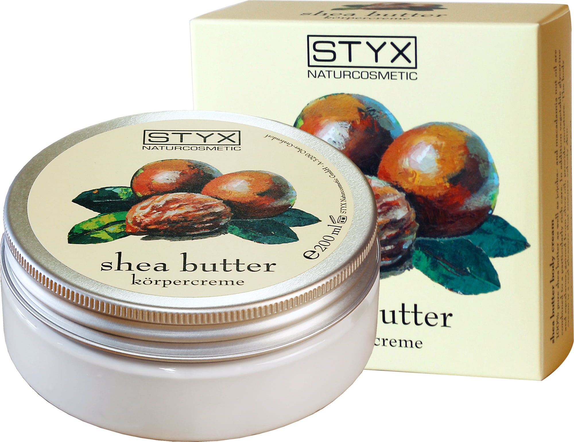 STYX  Shea Butter Körpercreme, 200 ml