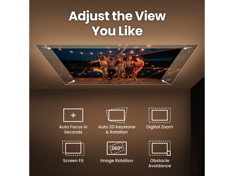 BenQ - DLP-projektor