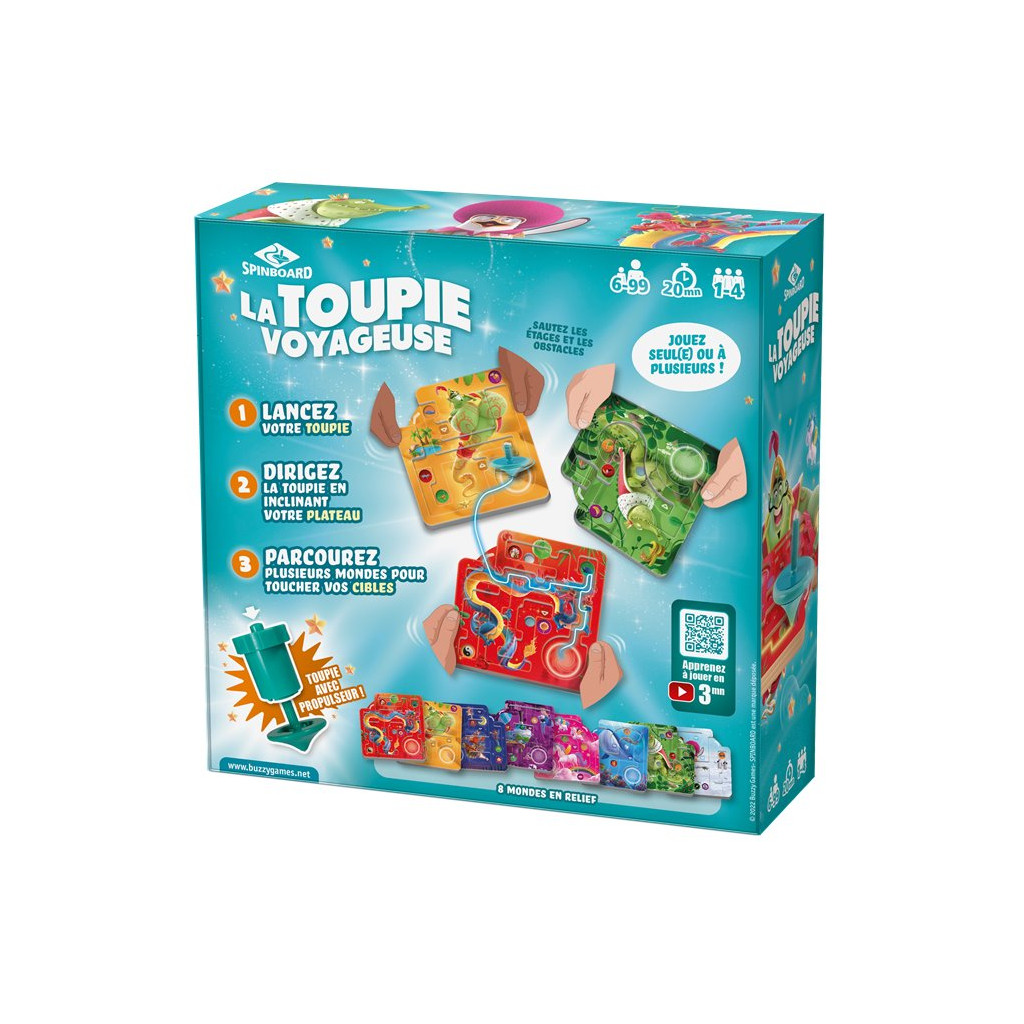 La Toupie Voyageuse