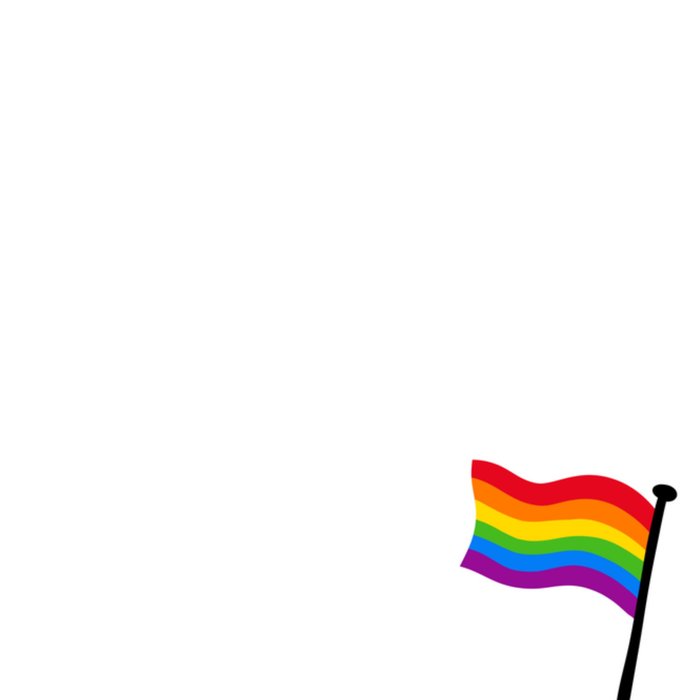 Greetz | Pride kaart | Pride vlag