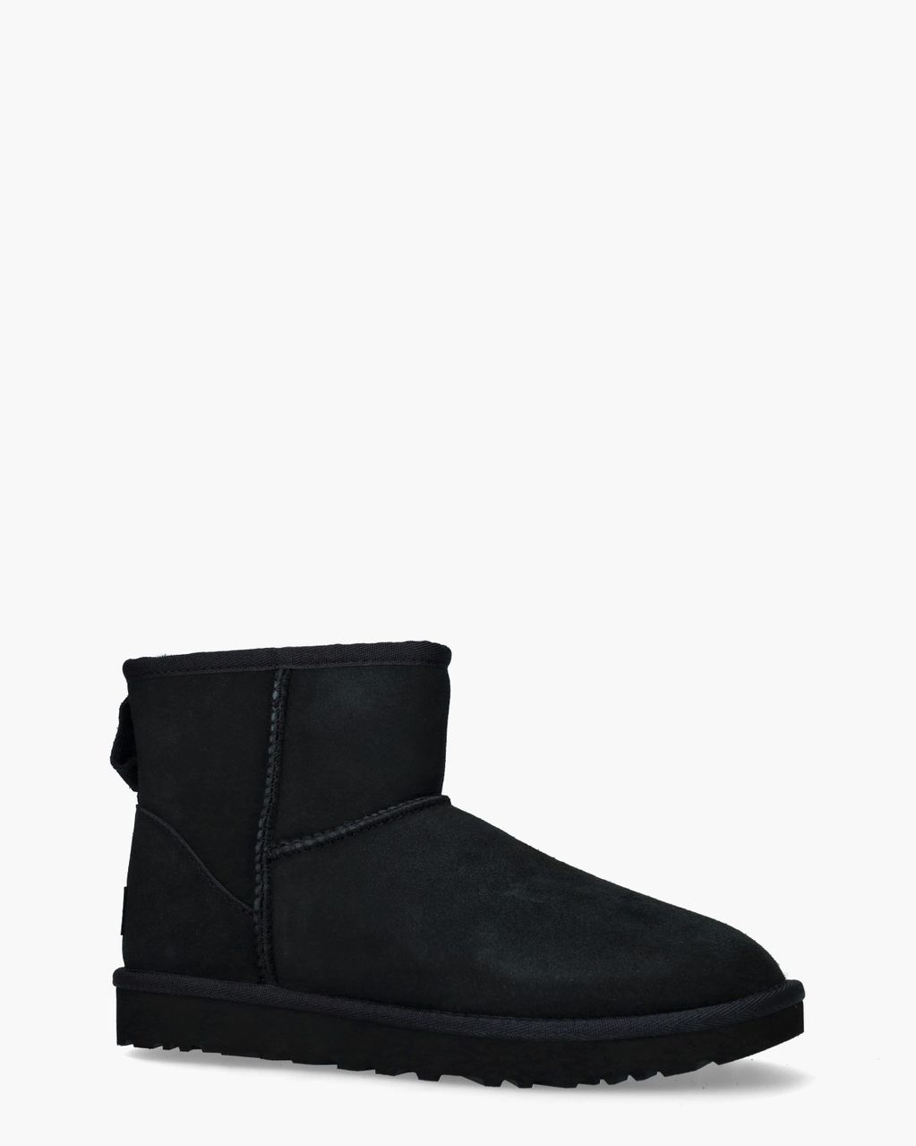 UGG Classic Mini Boot II Black Dames Enkelboots