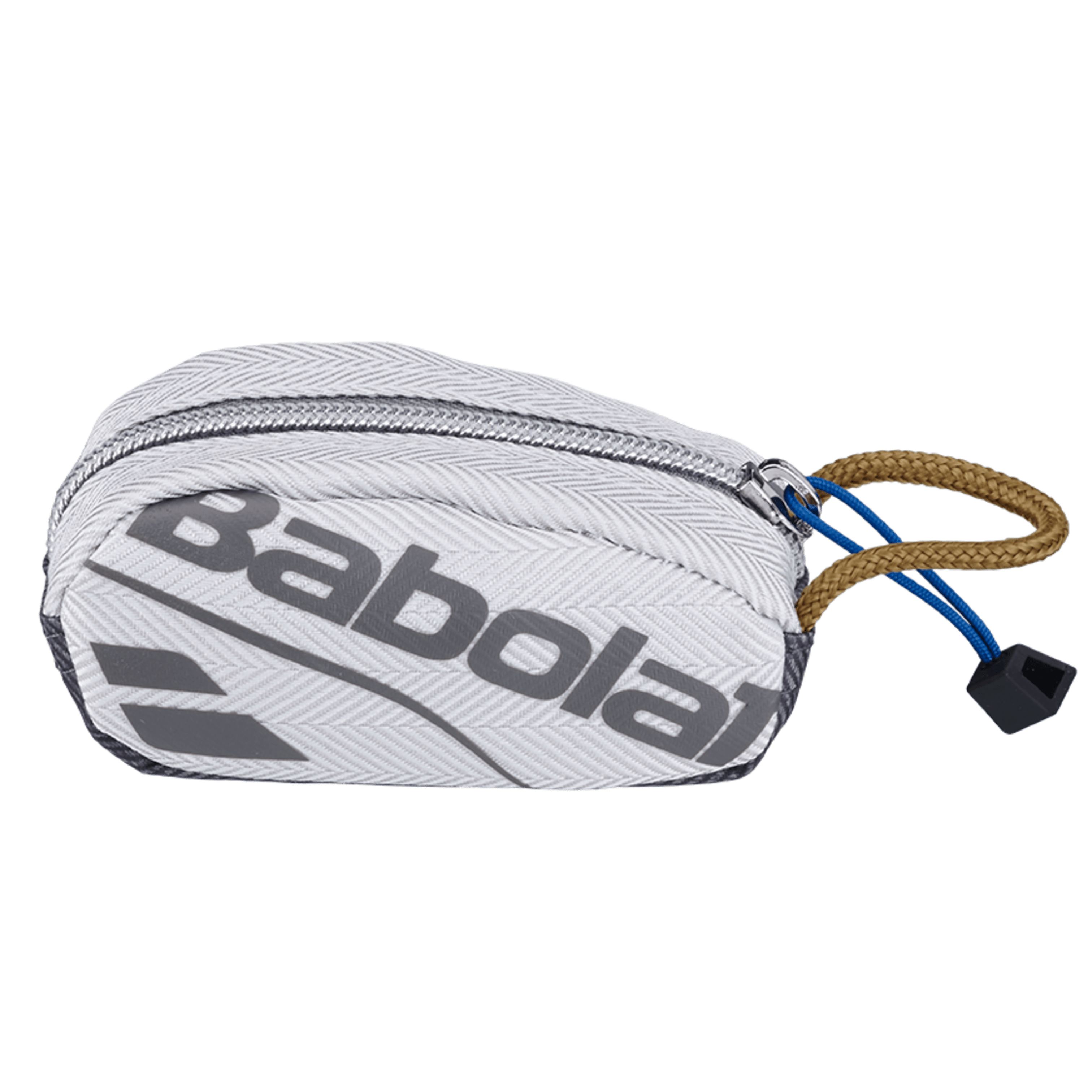 Racquet Holder Key Ring Wimbledon Grau
