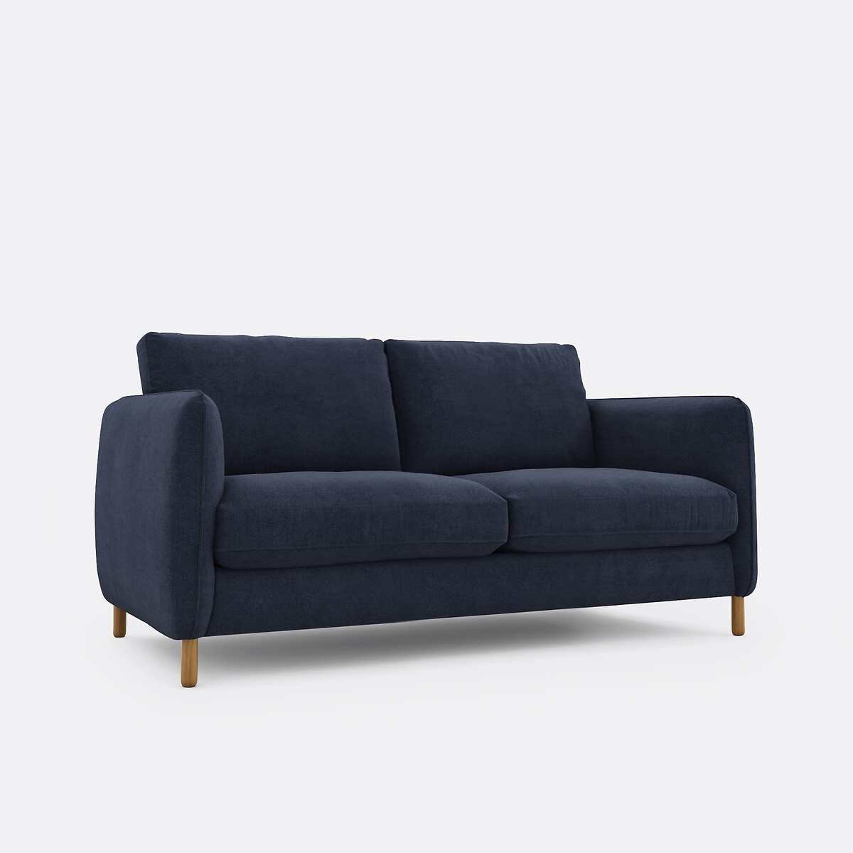 LA REDOUTE INTERIEURS<br>Sofá conversível em melange, 3 lugares, Loméo