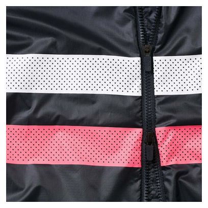 Gilet Sans Manches Rapha Brevet Bleu Marine/Rose